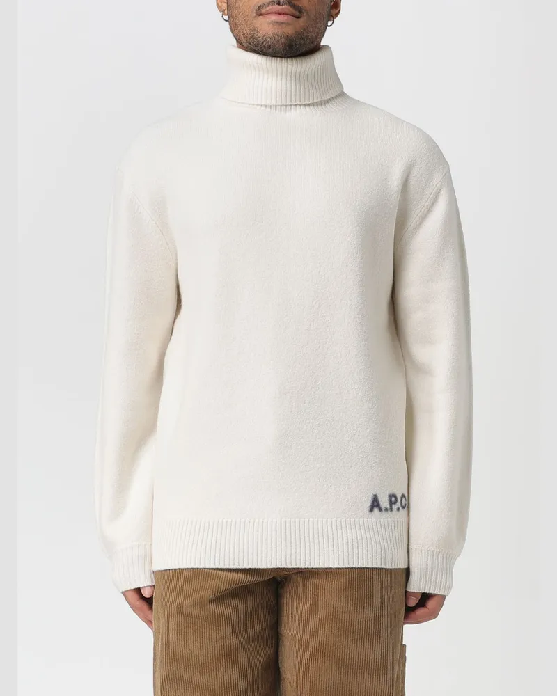 A.P.C. Pullover herren Beige
