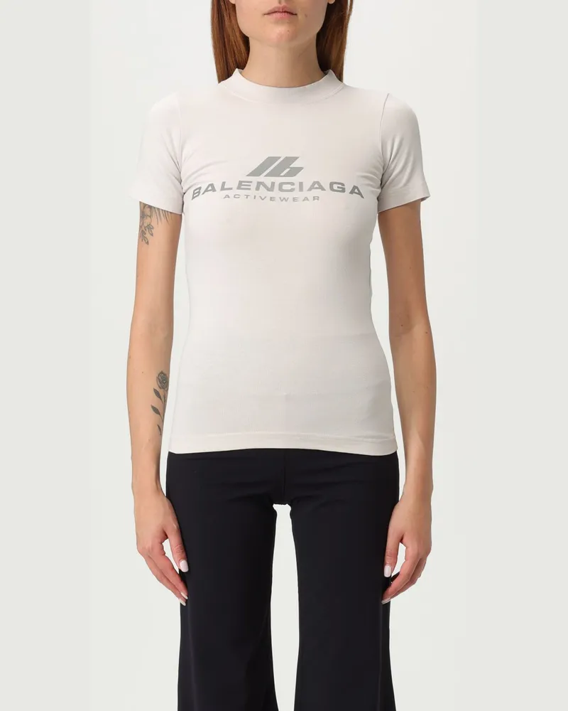 Balenciaga T-shirt damen Weiß