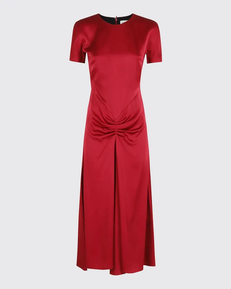 Victoria Beckham Kleider damen Rot