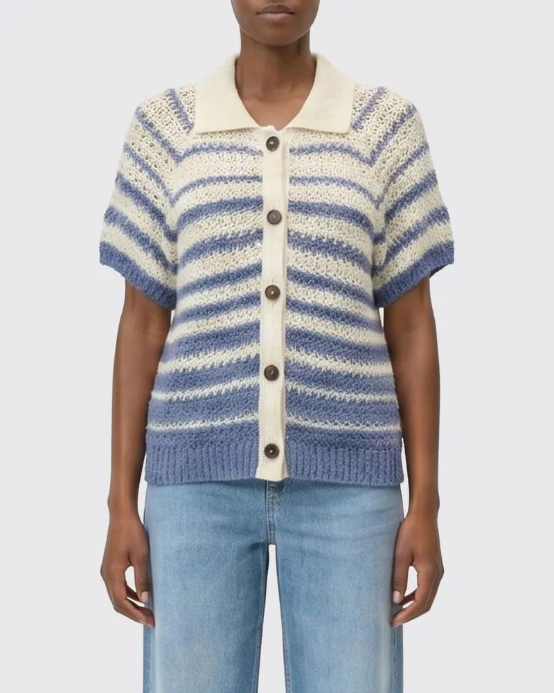 Closed Pullover damen Blau