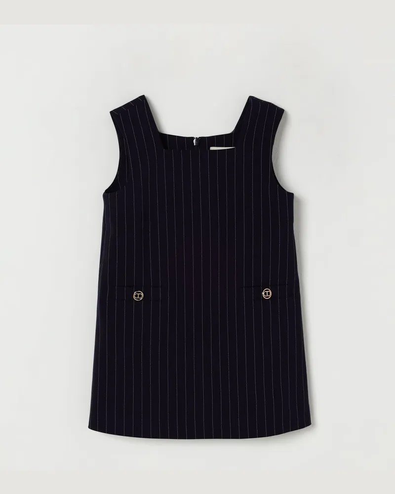 Twin-Set Kleid kinder Blau