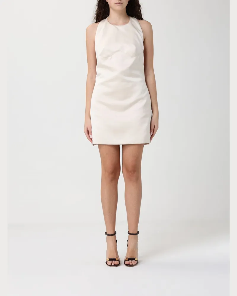 Elisabetta Franchi Kleid damen Butter