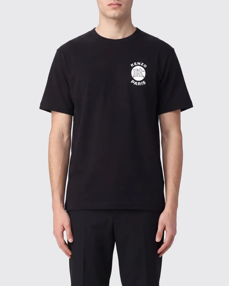 Kenzo T-shirt herren Schwarz