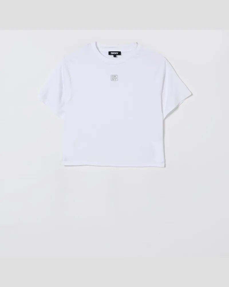 DKNY T-shirt kinder Weiß