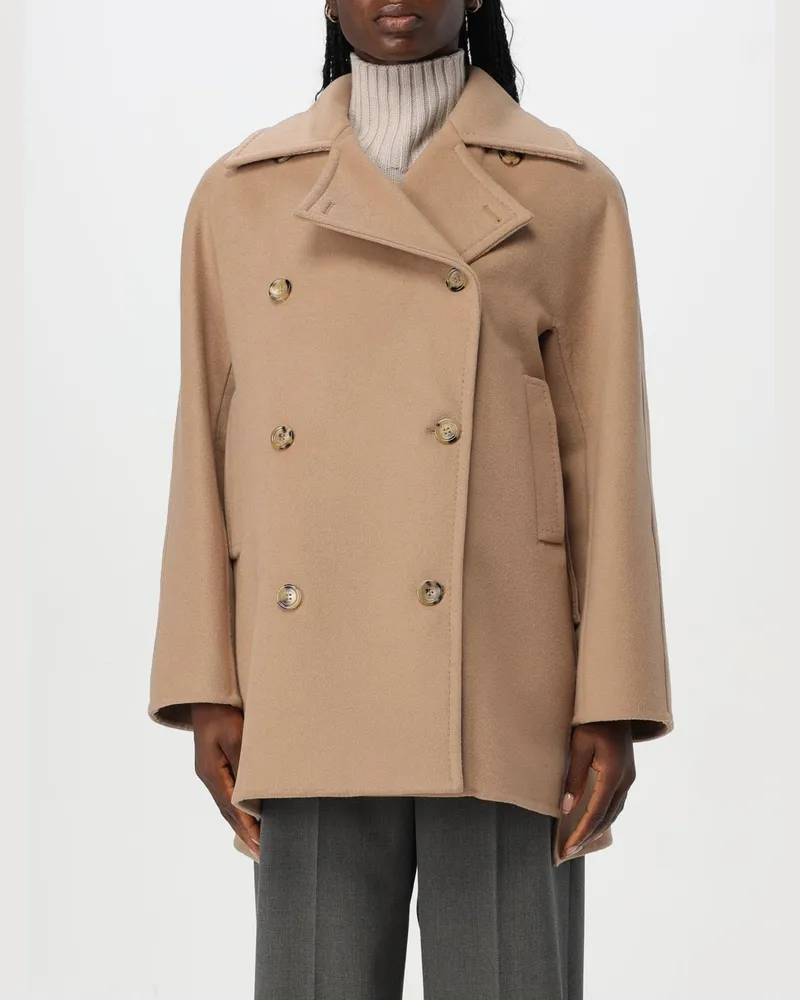 Max Mara Mantel damen Beige
