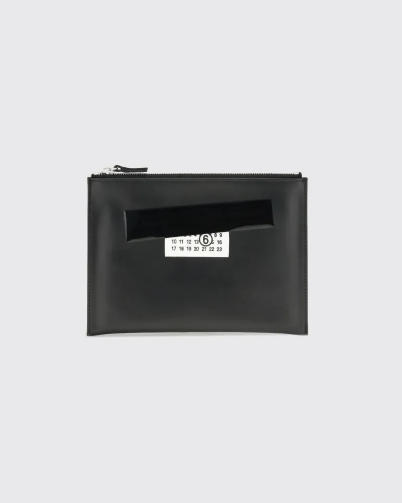 Maison Margiela Clutch damen Schwarz