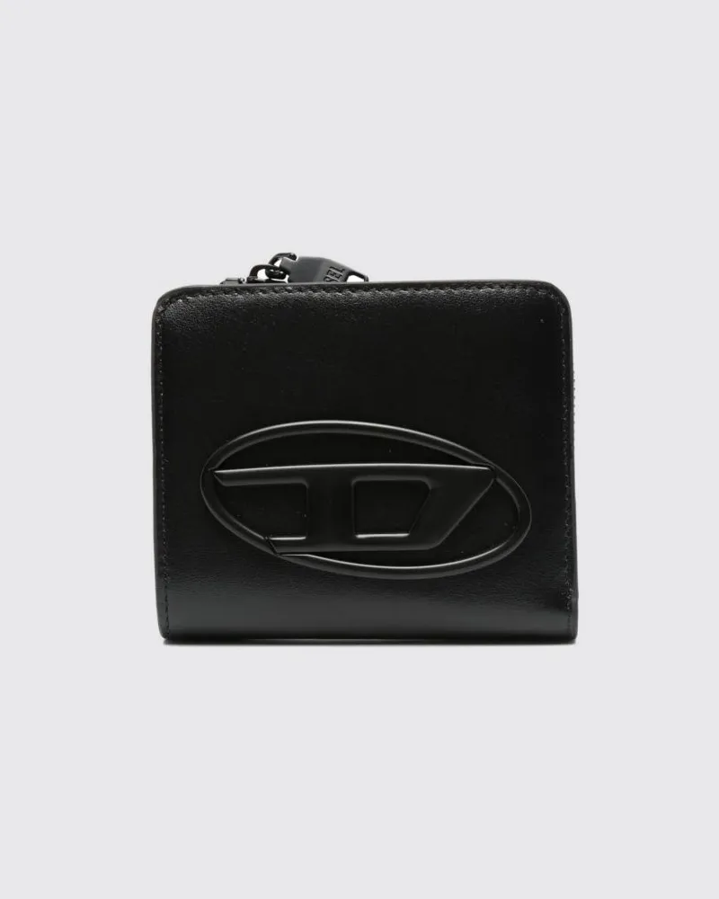Diesel Portmonnaie herren Schwarz