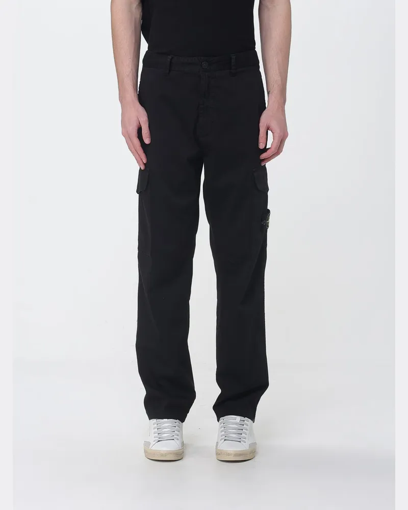 Stone Island Hose herren Schwarz
