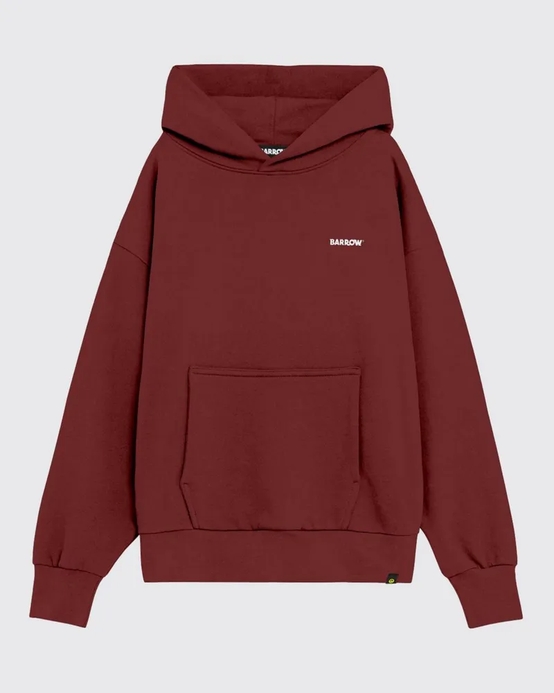 BARROW Sweatshirt herren Burgunderrot