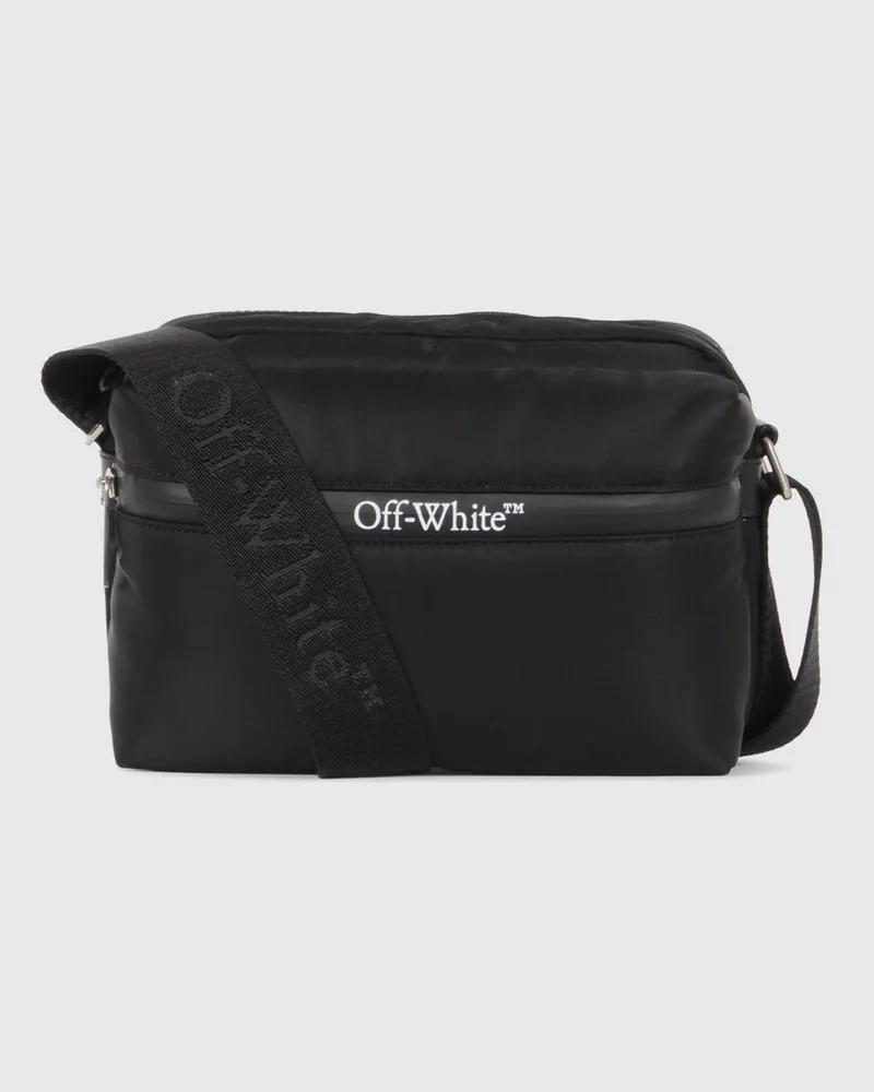 OFF-WHITE Nylon-Tasche von Schwarz