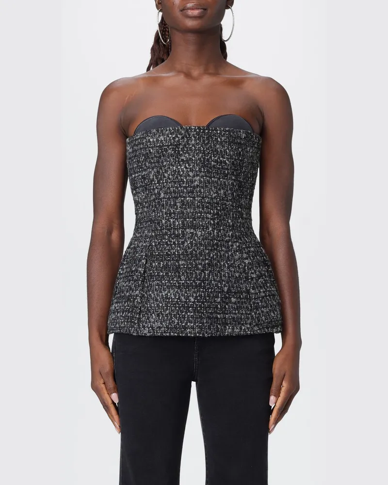 Diesel Top damen Schwarz