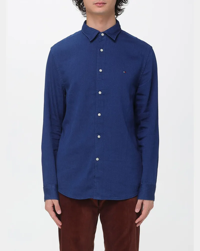 Tommy Hilfiger Hemd herren Blau