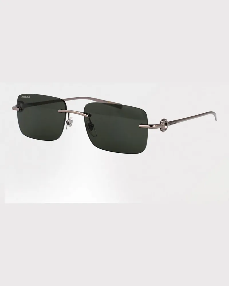 Gucci Sonnenbrillen herren Silber