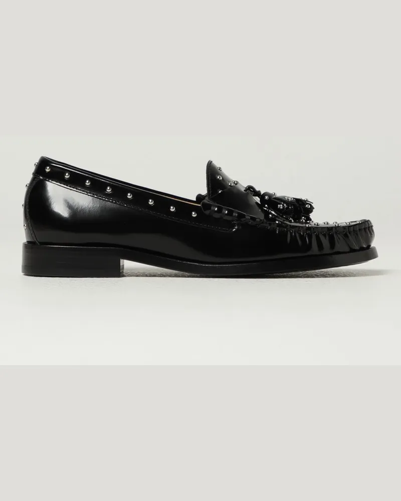 Stuart Weitzman Mokassins damen Schwarz