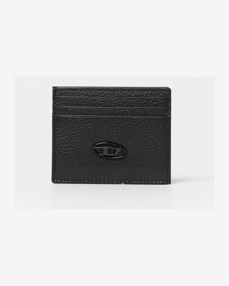 Diesel Portmonnaie herren Schwarz