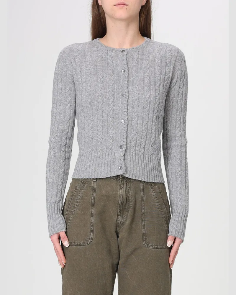 Blumarine Strickjacke damen Grau