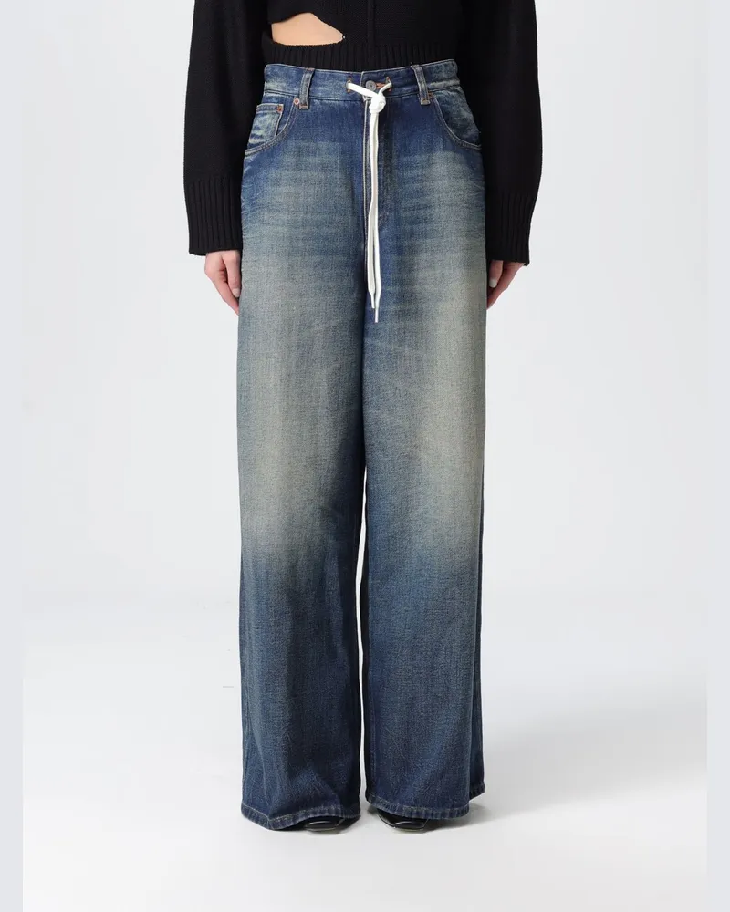 Maison Margiela Jeans damen Hellblau