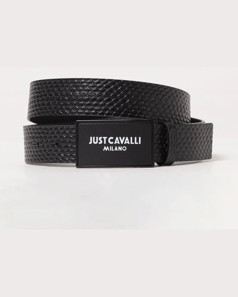 Just Cavalli Grtel herren Schwarz