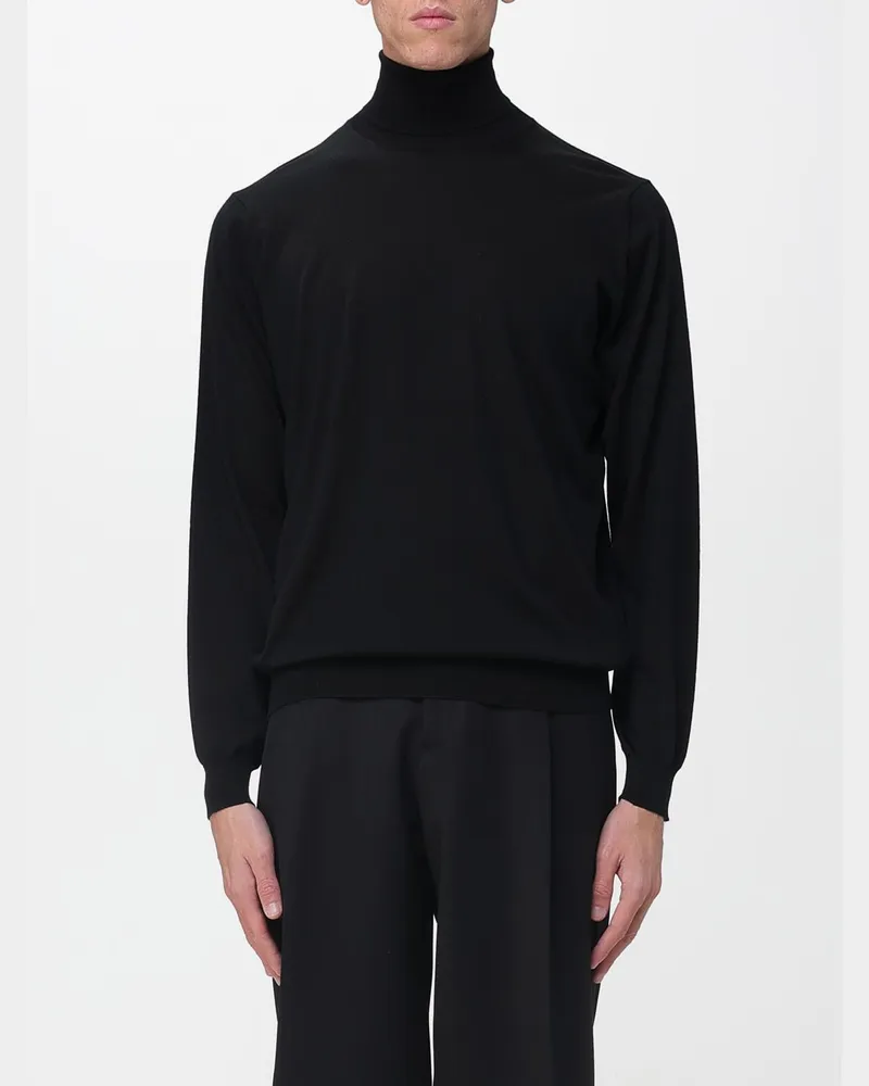 LARDINI Pullover herren Schwarz
