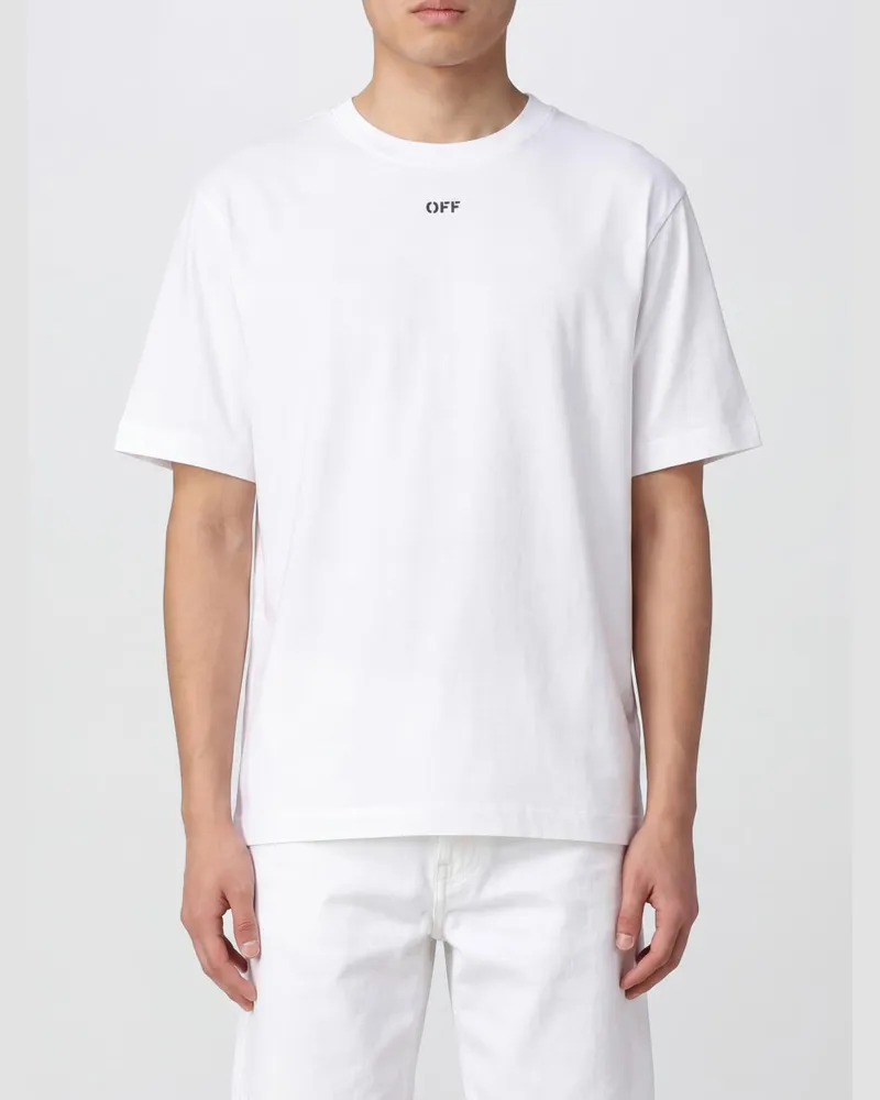 OFF-WHITE Arrow T-Shirt Weiß