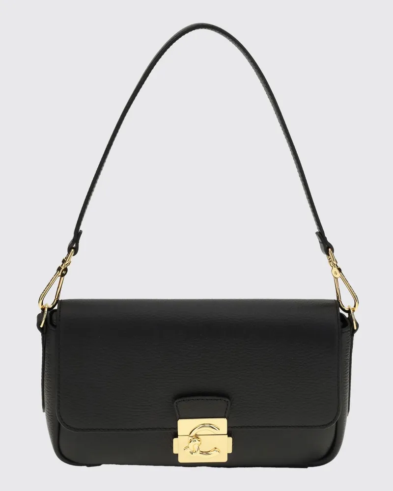 Coccinelle Schultertasche damen Schwarz