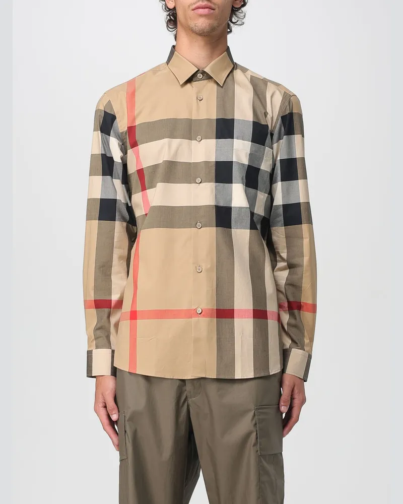 Burberry Hemd herren Beige