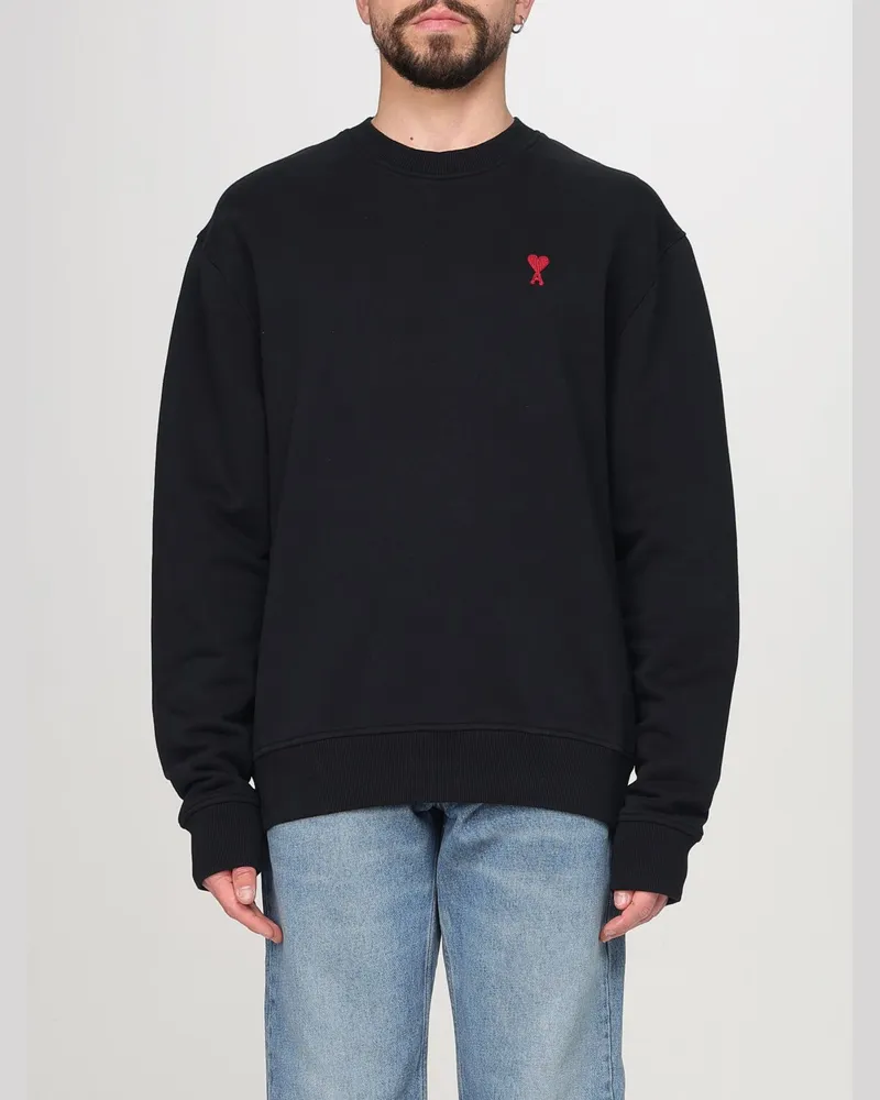 AMI Paris Pullover herren Schwarz