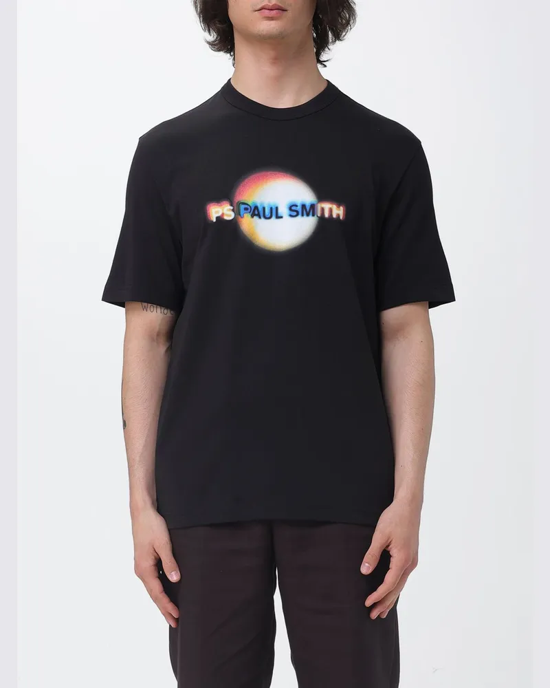 Paul Smith T-shirt herren Schwarz