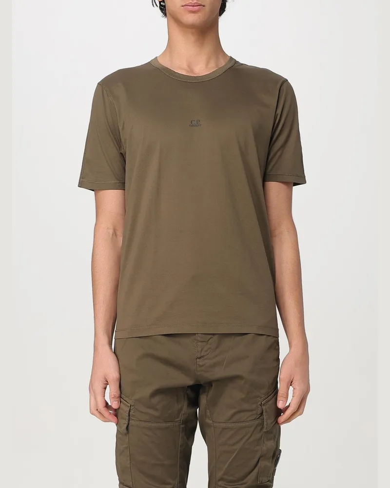 C.P. Company T-shirt herren Grün