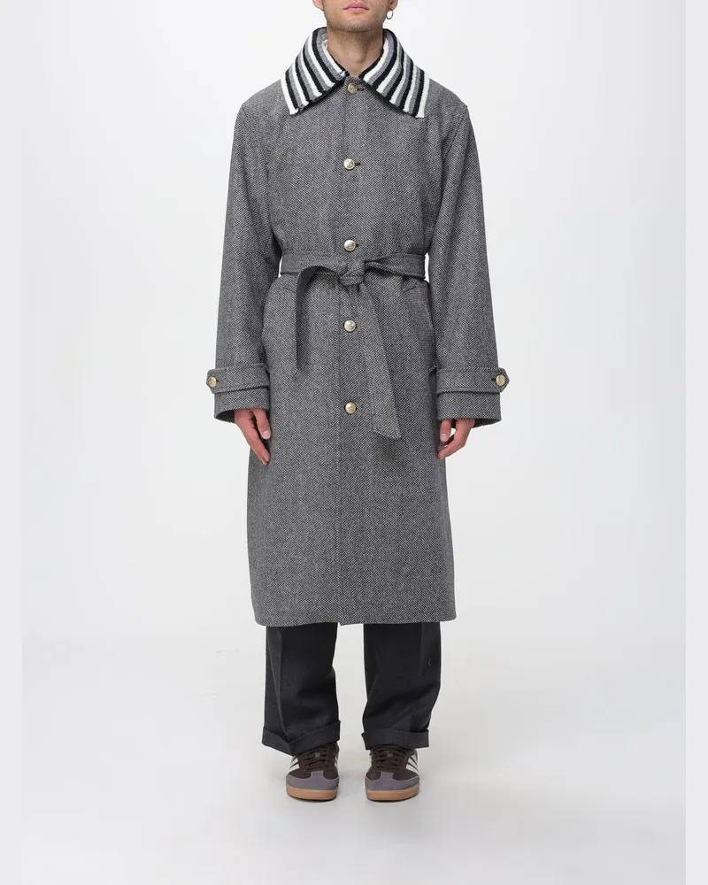 Drôle de Monsieur Mantel herren Grau