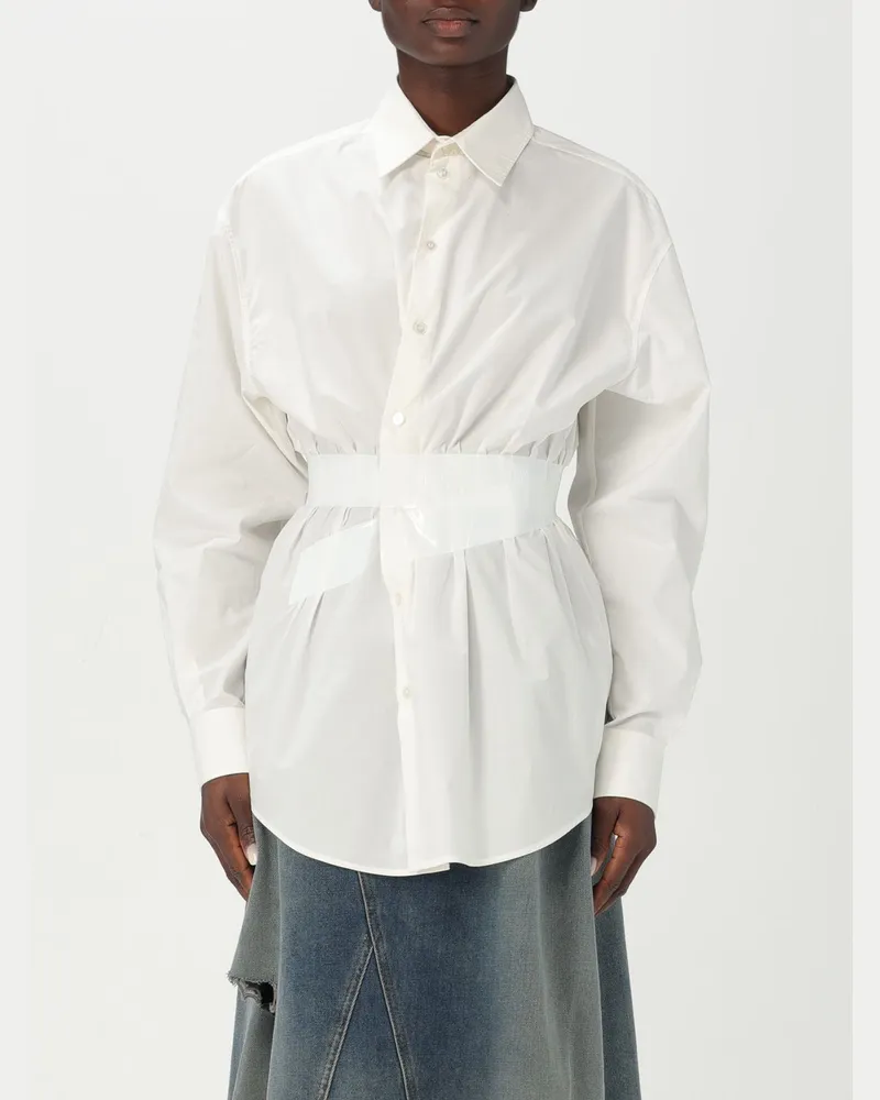 Maison Margiela Pullover damen Weiß