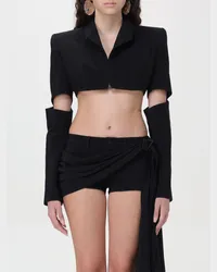 Thierry Mugler Blazer Schwarz