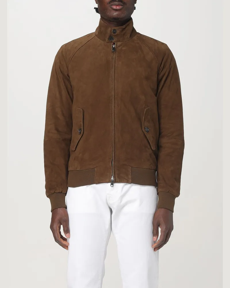Baracuta Jacke herren Grün