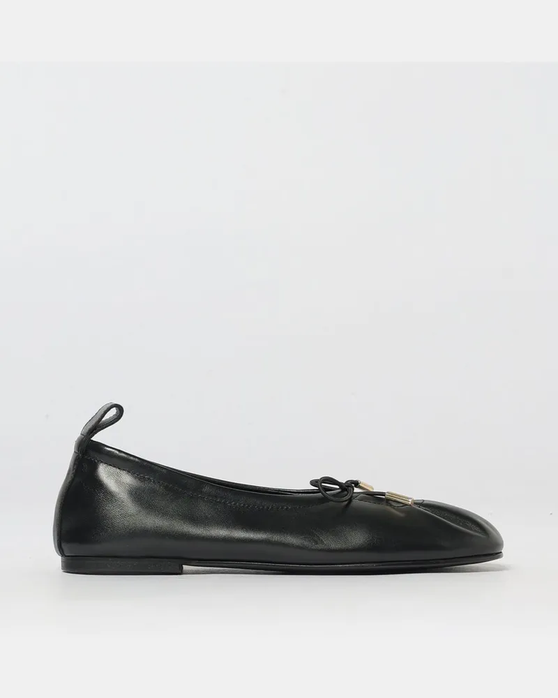 Alohas Ballerinas damen Schwarz