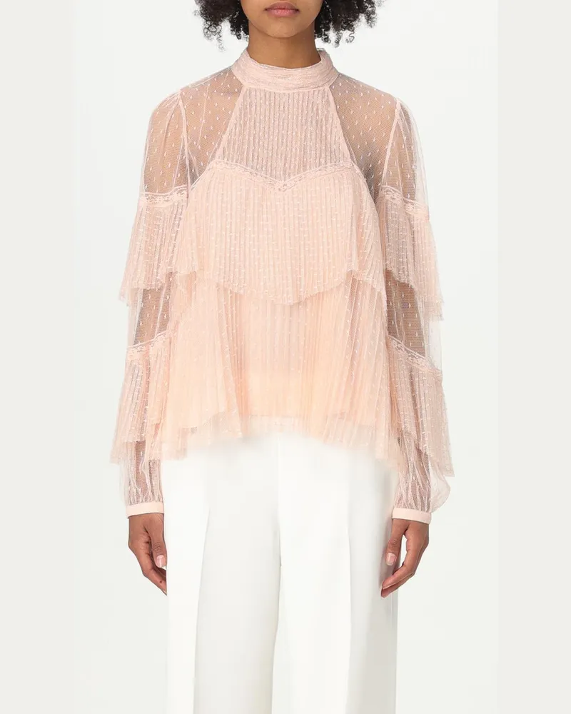 Twin-Set Top damen Pink