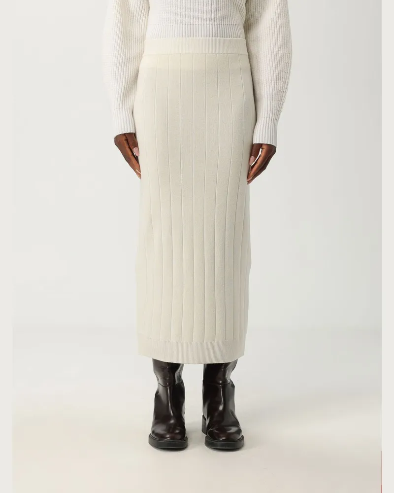 Max Mara Rock damen Weiß