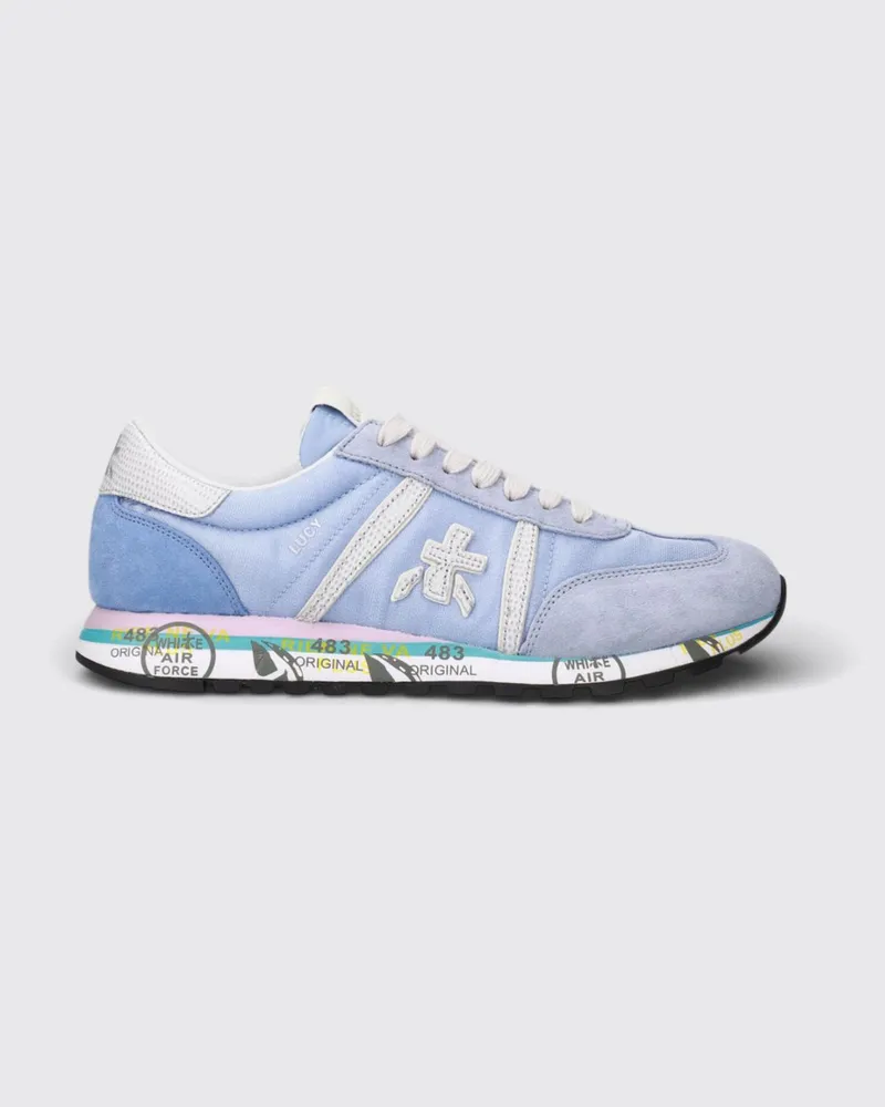 Premiata Sneakers damen Blau