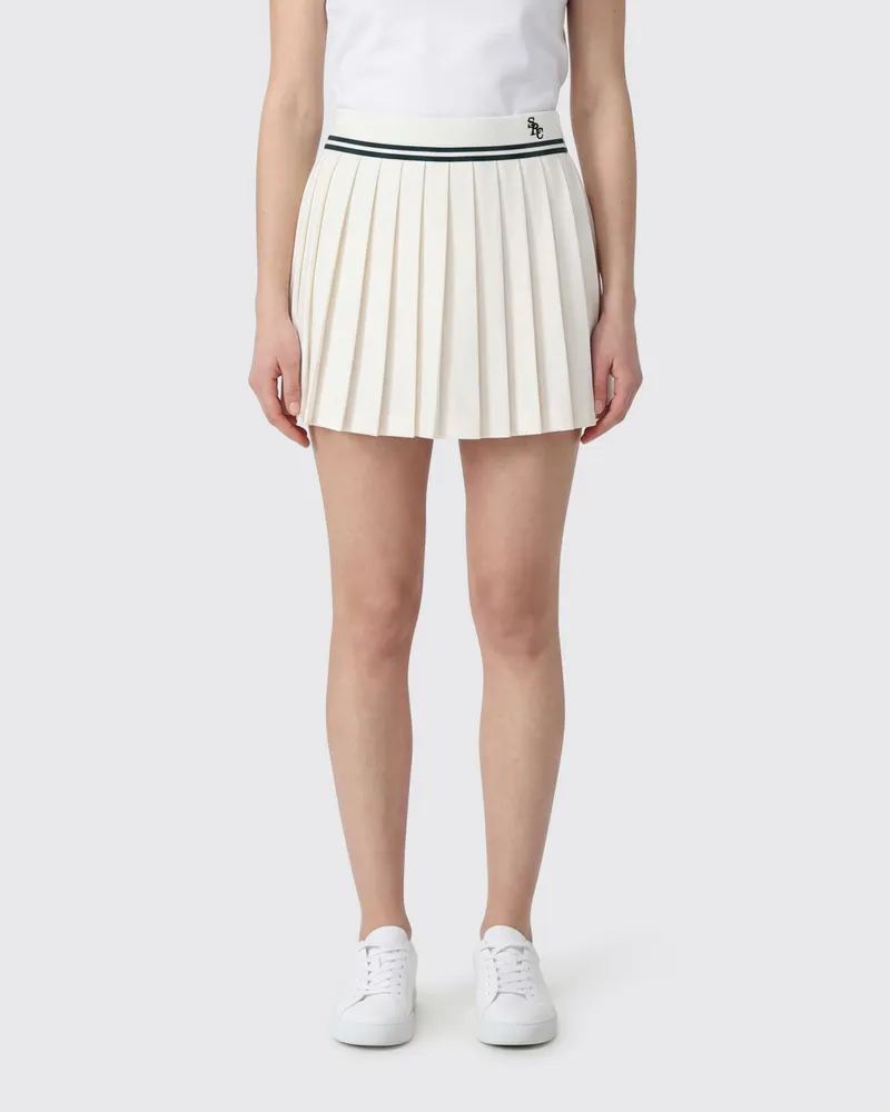 SPORTY & RICH Rock damen Sporty & Rich Weiß