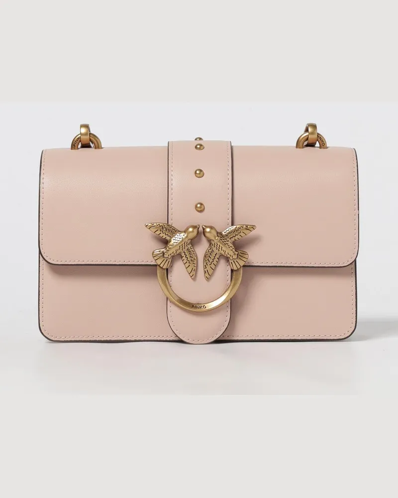 Pinko Schultertasche damen Puder