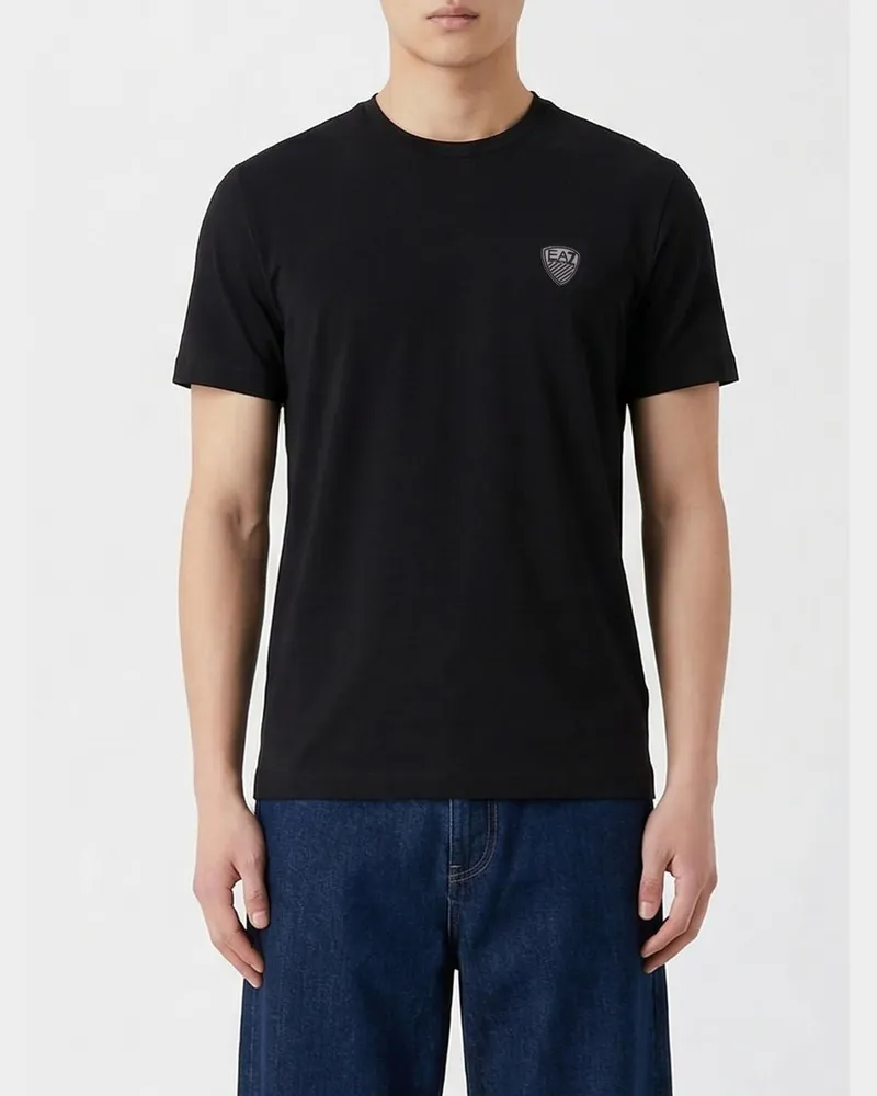 EA7 T-shirt herren Schwarz