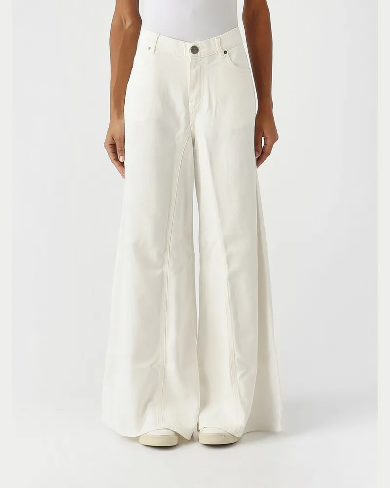 Pinko Hose damen Weiß