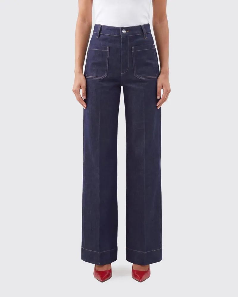 Victoria Beckham Jeans damen Blau