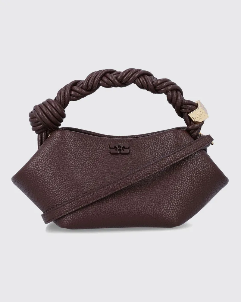 Ganni Handtasche damen Kaffee