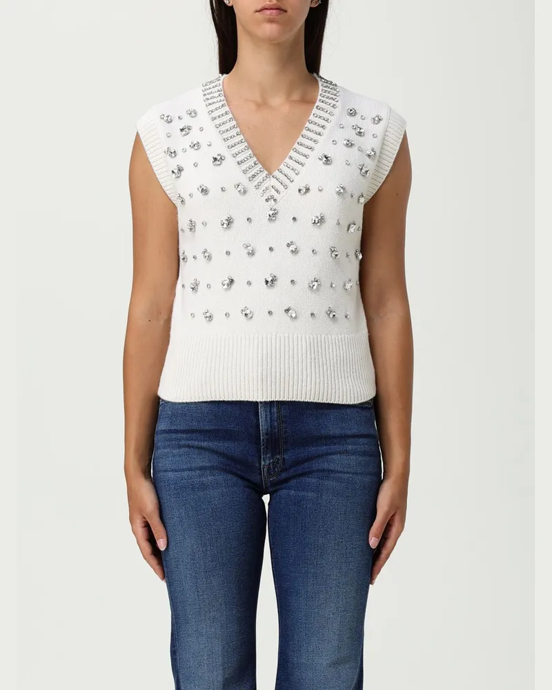 Pinko Pullover damen Weiß