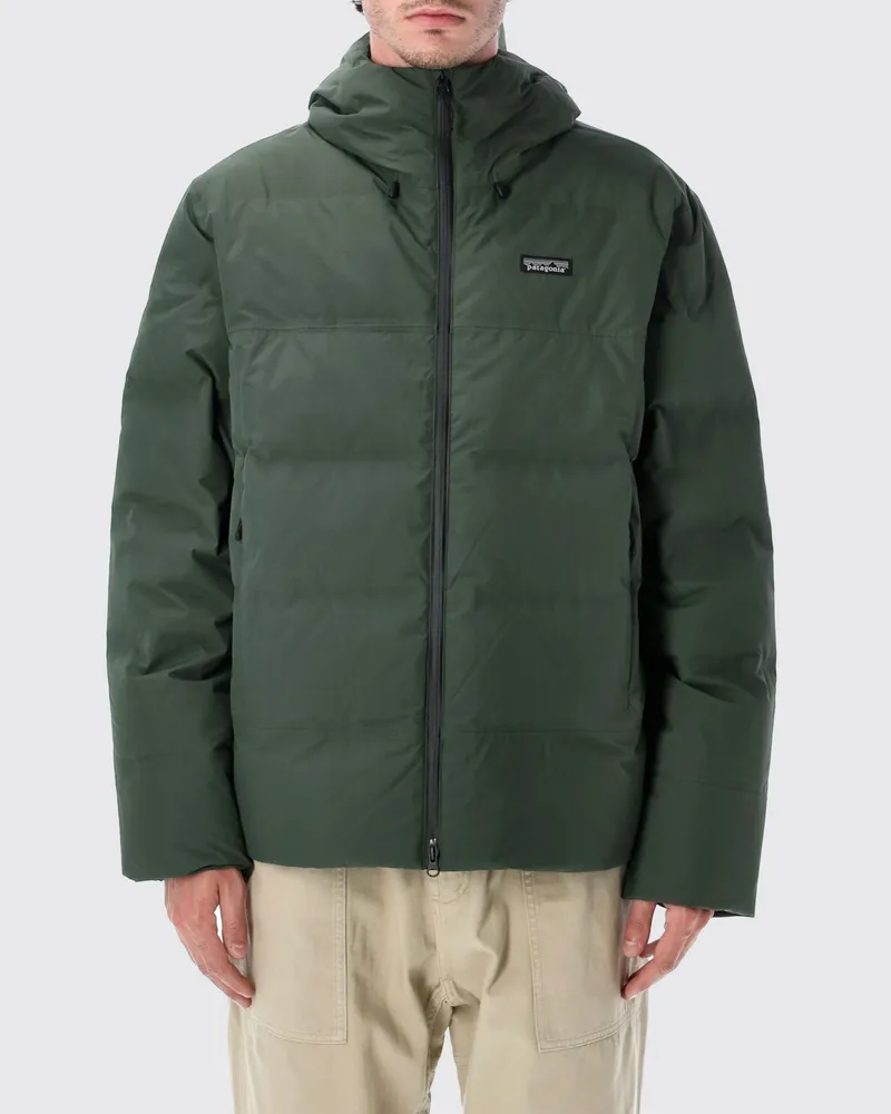 Patagonia Jacke herren Grün