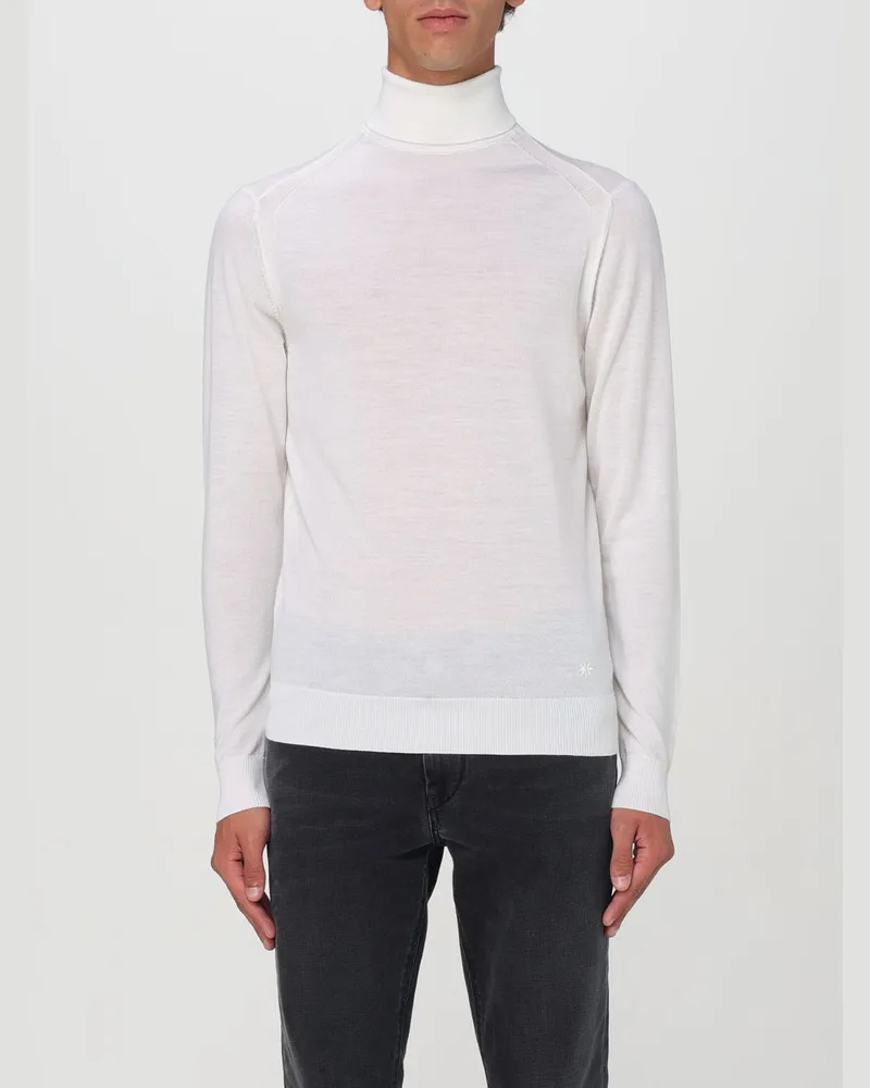 Manuel Ritz Pullover Weiß