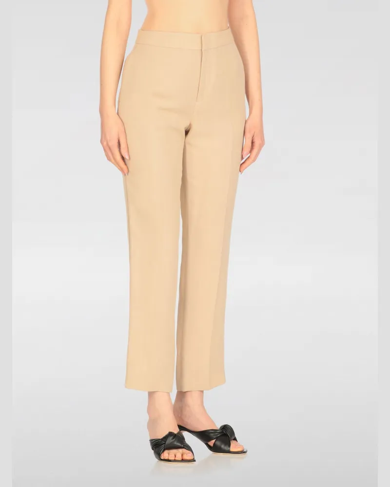 Fabiana Filippi Hose damen Beige