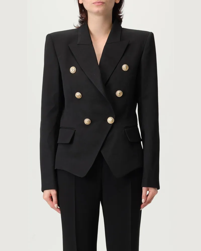 Balmain Jacke damen Schwarz