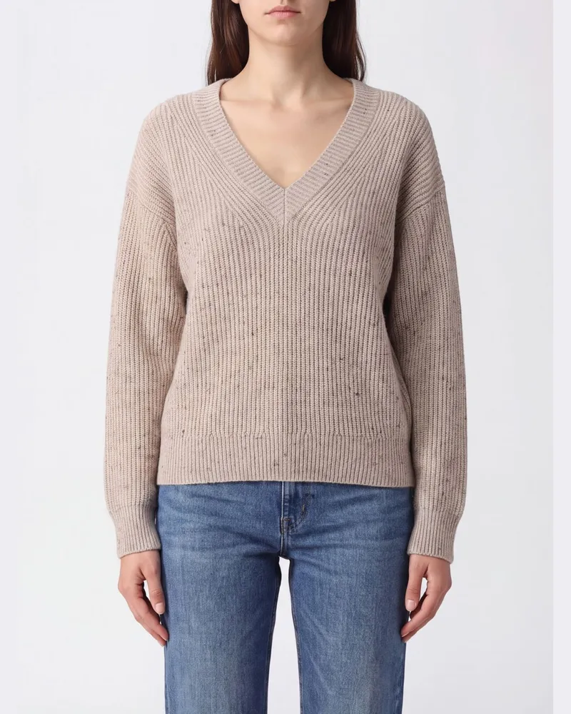 Brunello Cucinelli Pullover damen Ivory