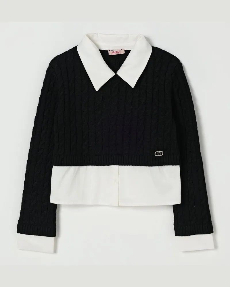 Liu Jo Pullover kinder Schwarz